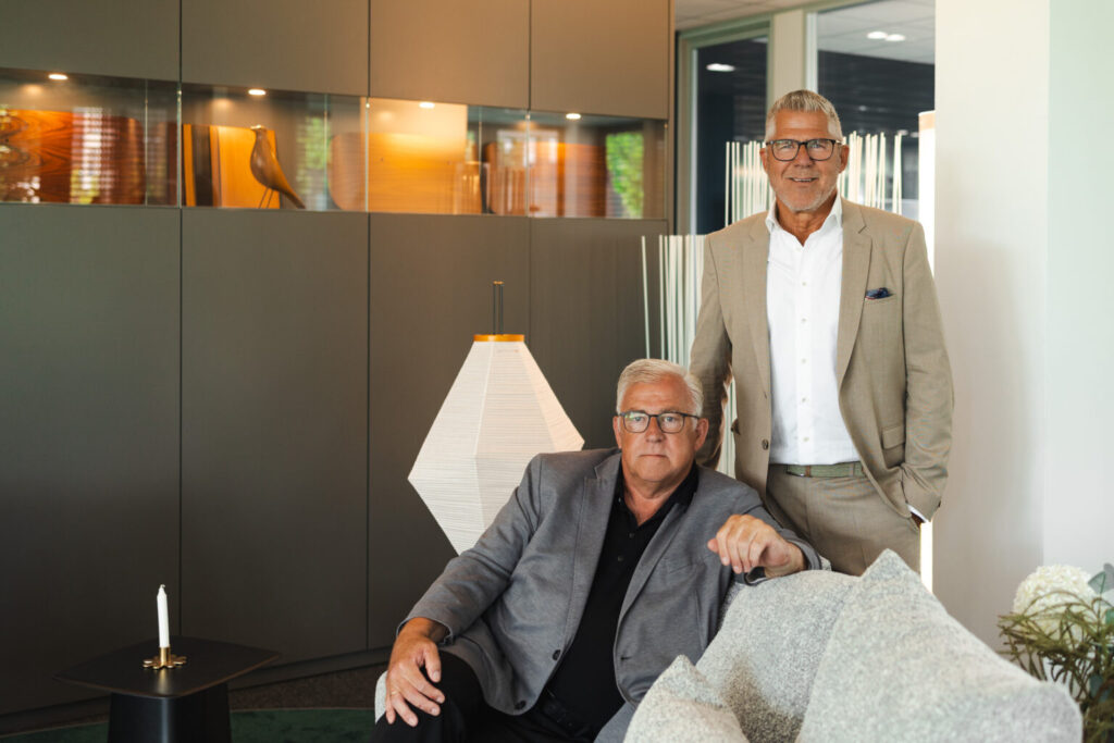 Porträt David und Immanuel Krüger, Inhaber von Wohnen mit Anspruch